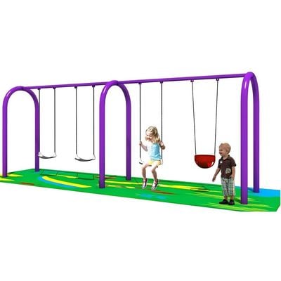 MYTS Spring 4 swing set for kids 